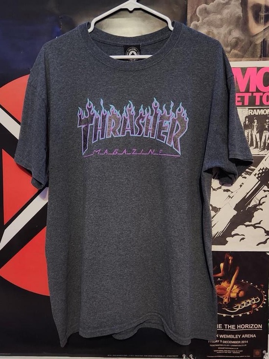 Thrasher Other - Skate grunge style Thrasher magazine shirt